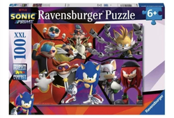 Ravensburger puslespill 100xxl Sonic Prime 100xxl - Ravensburger