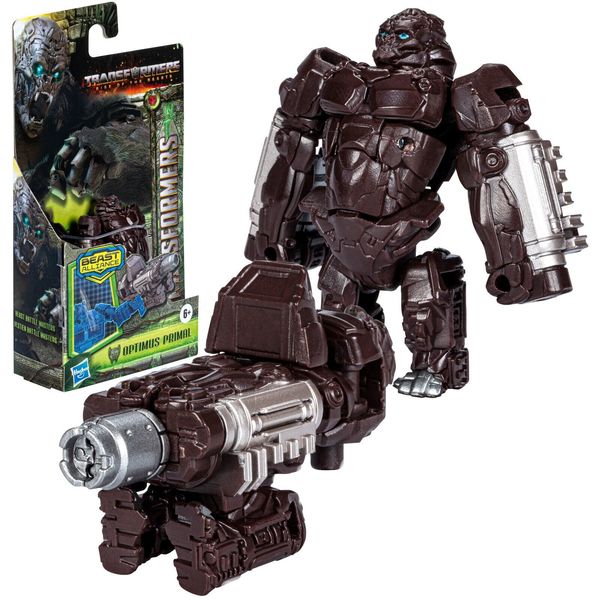 Transformers Beast Alliance Beast Battle Optimus Primal   - Salg