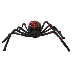 Halloween Spider 75 cm edderkopp - Halloween