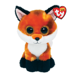 TY MEADOW - ORANGE FOX 15CM Meadow - Ty