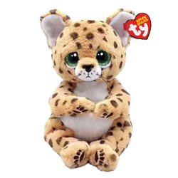 TY LLOYD - TAN LEOPARD 15CM Lloyd - Ty