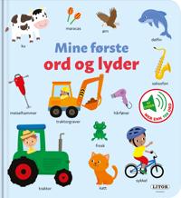 Mine første ord og lyder  Mine første ord og lyder - Egmont Litor