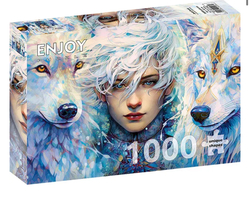 Enjoy puslespill 1000 Jack Frost  1000 biter - Enjoy puzzle