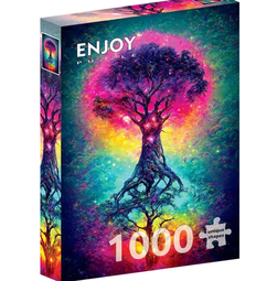 Enjoy puslespill 1000 Tree of the Universe 1000 biter - Enjoy puzzle