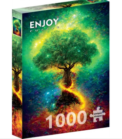 Enjoy puslespill 1000 Norse Tree of Life 1000 biter - Enjoy puzzle