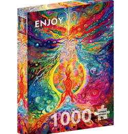 Enjoy puslespill 1000 Rainbow Epicenter 1000 biter - Enjoy puzzle