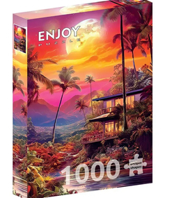 Enjoy puslespill 1000 Charming Twilight 1000 biter - Enjoy puzzle