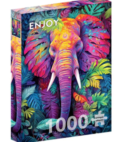 Enjoy puslespill 1000 Disguised Elephant 1000 biter - Enjoy puzzle