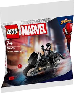 LEGO 30679 Venom Street Bike revealed 30679 - Lego marvel