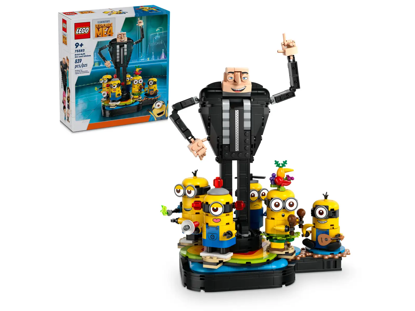 LEGO 75582 Klossebygd Gru og Minions 75582 - Lego Minions