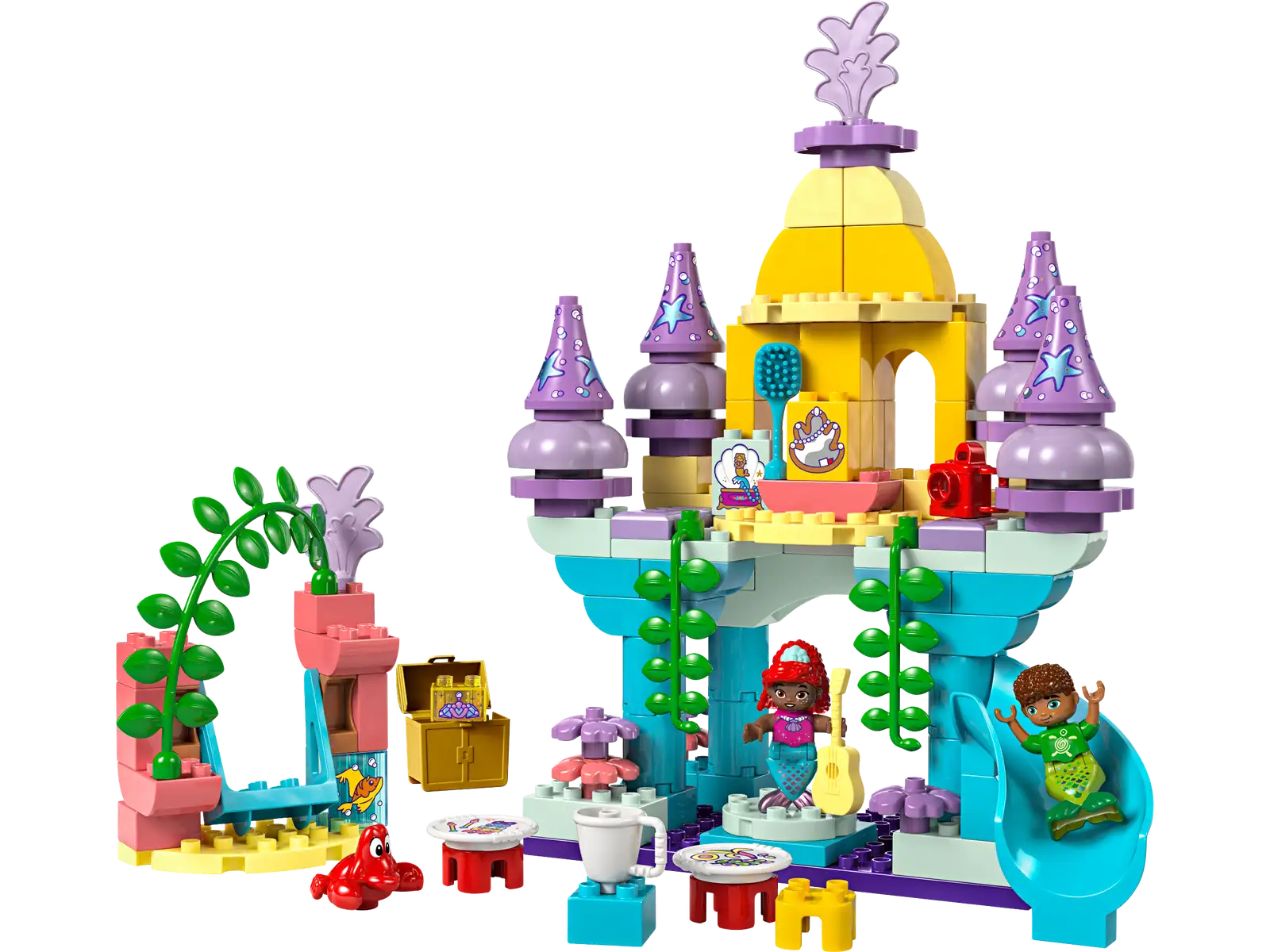 LEGO 10435 Ariels magiske undervannsslott 10435 - Lego duplo