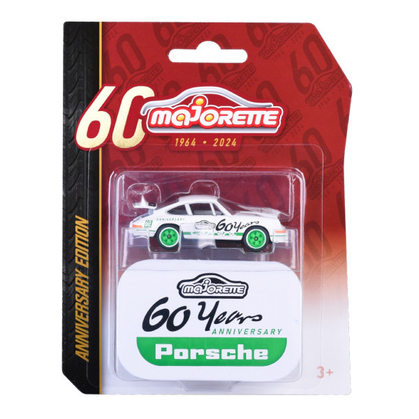 Anniversary Edition Deluxe, 6-asst Porsche - Majorette