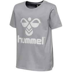 Hummel hmlLIBI T-SHIRT Grey melange - Hummel
