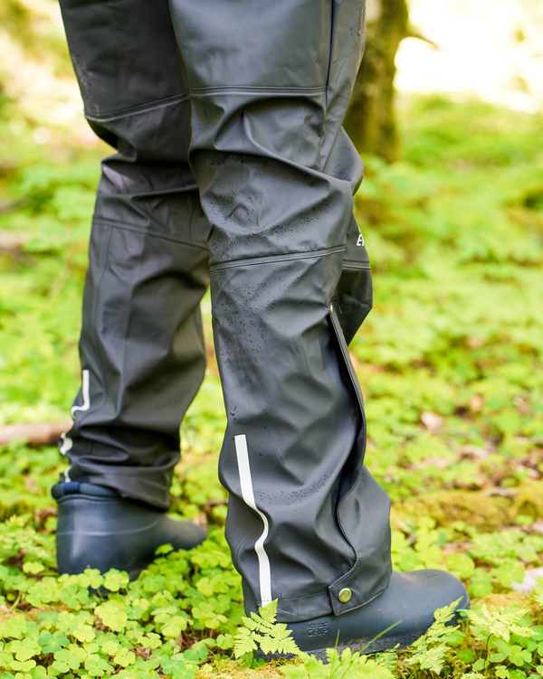 Kattnakken aktiv bukse / turbukse vaksen  Kattesvart - Kattnakken