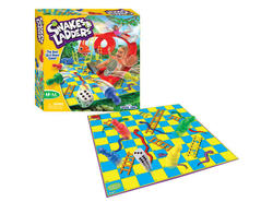 STIGESPILL - snakes and ladders snakes and ladders - Brettspel