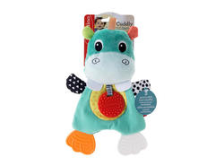 CUDDLY TEETHER - FLODHEST Flodhest - Infantino