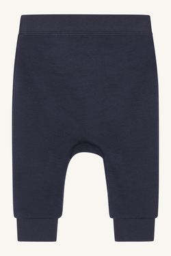 Hust&Claire Gaby joggebukse, bambus ull 4150 More navy - Hust & Claire