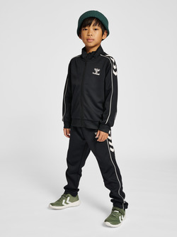 Hummel hmlTRACK TRACKSUIT - bukse og jakke Sort - Hummel