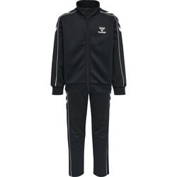 Hummel hmlTRACK TRACKSUIT - bukse og jakke Sort - Hummel