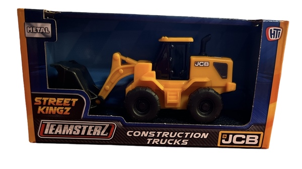 TEAMSTERZ JCB STREET KINGZ Arbeidskjøretøy Hjullaster - Teamsterz