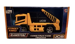 TEAMSTERZ JCB STREET KINGZ Arbeidskjøretøy Conteinerbil - Teamsterz