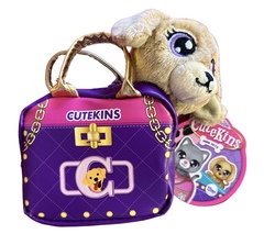 CUTEKINS MINI PETS IN BAG Hund - Leiker