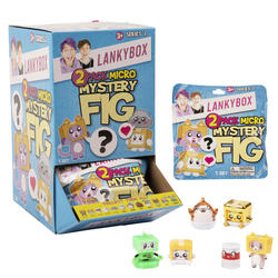 LANKYBOX S2 MYSTERY FIGURES 2 PACK Overraskelse - Leiker