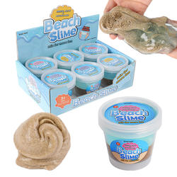 SLIME BEACH SLIME - CRYSTAL PUTTY MOVING SAND Sand - Småvarer