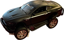 SPORTY SUV - PULL BACK (13CM) Sort - Teamsterz