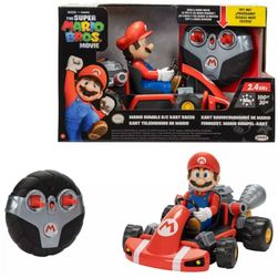 Nintendo Super Mario Movie Rumble RC Lekebil - Mario Mario - Radiostyrt