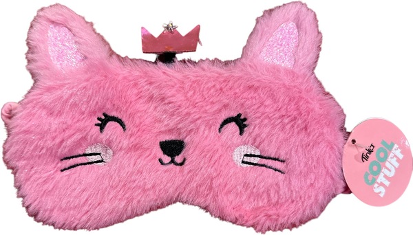SOVEMASKE TINKA COOL STUFF Rosa katt - Tinka