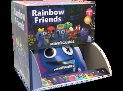 Rainbow Friends minifigur i mystery pose - 1 stk overraskelsespose - Leiker