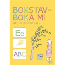 Lek & lær: Bokstavboka mi Bokstavboka mi - Egmont Litor