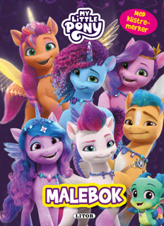 Malebok My Little Pony My little pony  - Egmont Litor