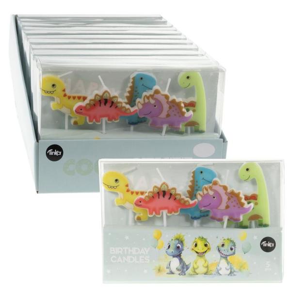 KAKELYS DINO TINKA COOL STUFF dinosaur - Salg