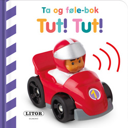 Lekebok ta-og føle Tut! tut! ta og føle bok - Egmont Litor