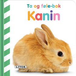 Lekebok ta og føle kanin ta og føle bok  - Egmont Litor