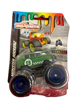 Majorette Monstertruck  Grønn - Majorette