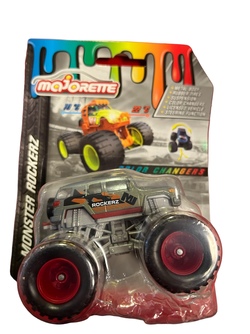 Majorette Monstertruck  Militær Grønn - Majorette