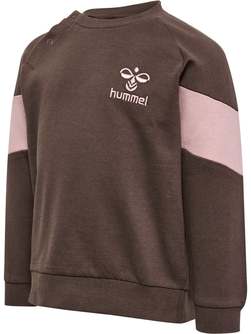 Hummel hmlSELINA SWEATSHIRT Sjokoladebrun - Hummel