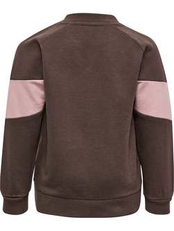 Hummel hmlSELINA SWEATSHIRT Sjokoladebrun - Hummel