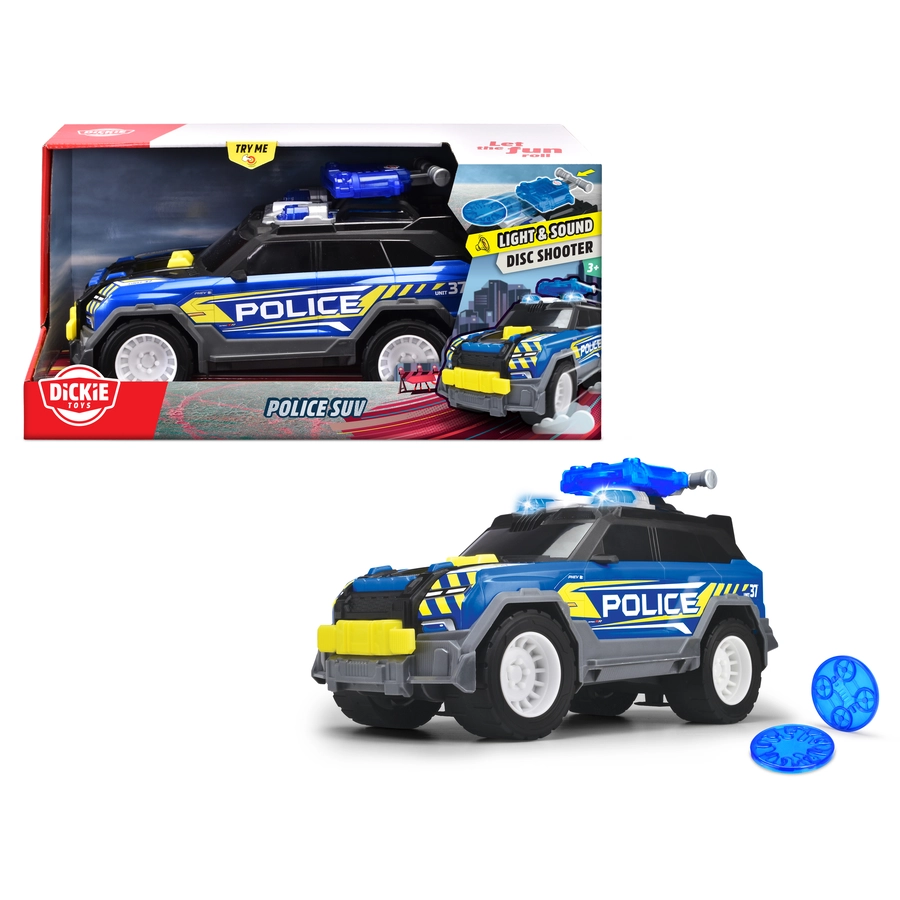 DICKIE Police SUV Police SUV  - Simba dickie