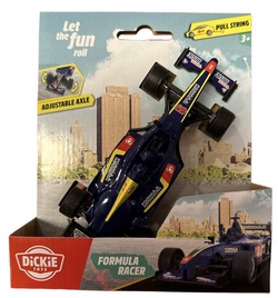 DICKIE FORMULA RACER 15CM Blå - Leiker