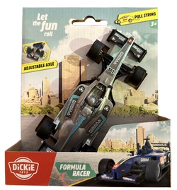 DICKIE FORMULA RACER 15CM Grå - Leiker