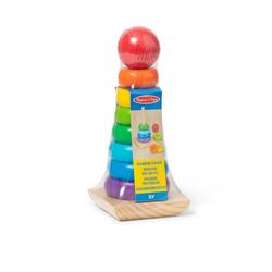 Wooden Stacker Rainbow rainbow - Melissa & Doug