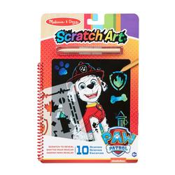 Scratch Art Pad Paw Patrol Marshall Scratch art paw patrol  - Salg