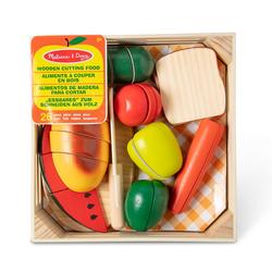 Food Play Wooden Cutting Food Food Play Wodden  - Melissa & Doug