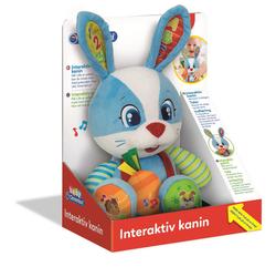 Interactive Plush Rabbit (SE/FI/DK/NO) Rabbit  - Clementoni baby