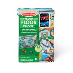 Floor Puzzle & Play Set Race Track race track  - Trepuslespill