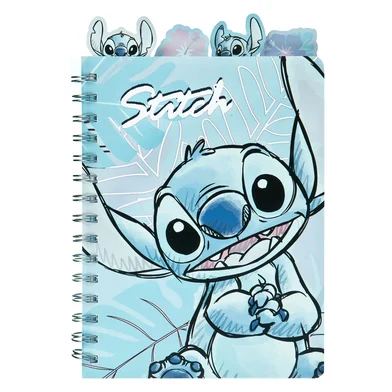 Lilo & Stitch notebook blå - Leiker